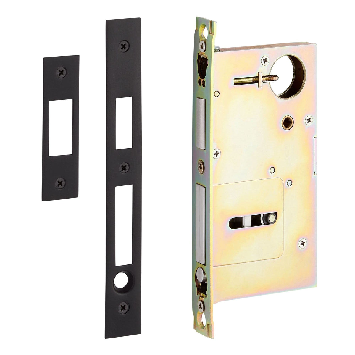 Open Box - Signature Hardware 483730 - Pocket Door Hardware Locks Sliding Door Hardware