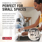 Open Box - Delta DWQ3502020 - Under Sink Filter Systems Water Filtration
