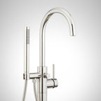 Open Box - Signature Hardware SHLEFS2000GCP - Tub Filler Faucet