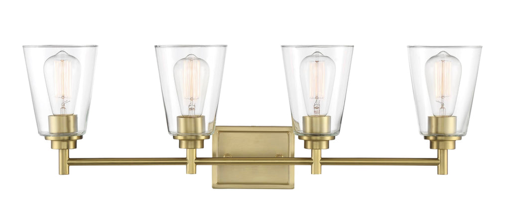 Open Box - Designers Fountain 95704-BG - Bathroom Fixtures Indoor Lighting
