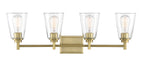 Open Box - Designers Fountain 95704-BG - Bathroom Fixtures Indoor Lighting