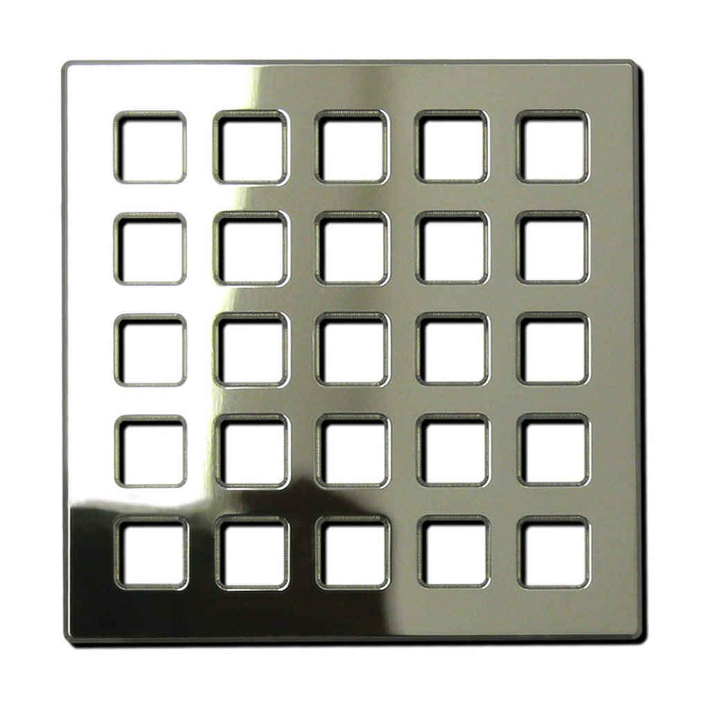 Open Box - Ebbe America E4803-PC - Shower Drains Showers