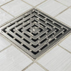 Open Box - Ebbe America E4815-BN - Shower Drains Showers