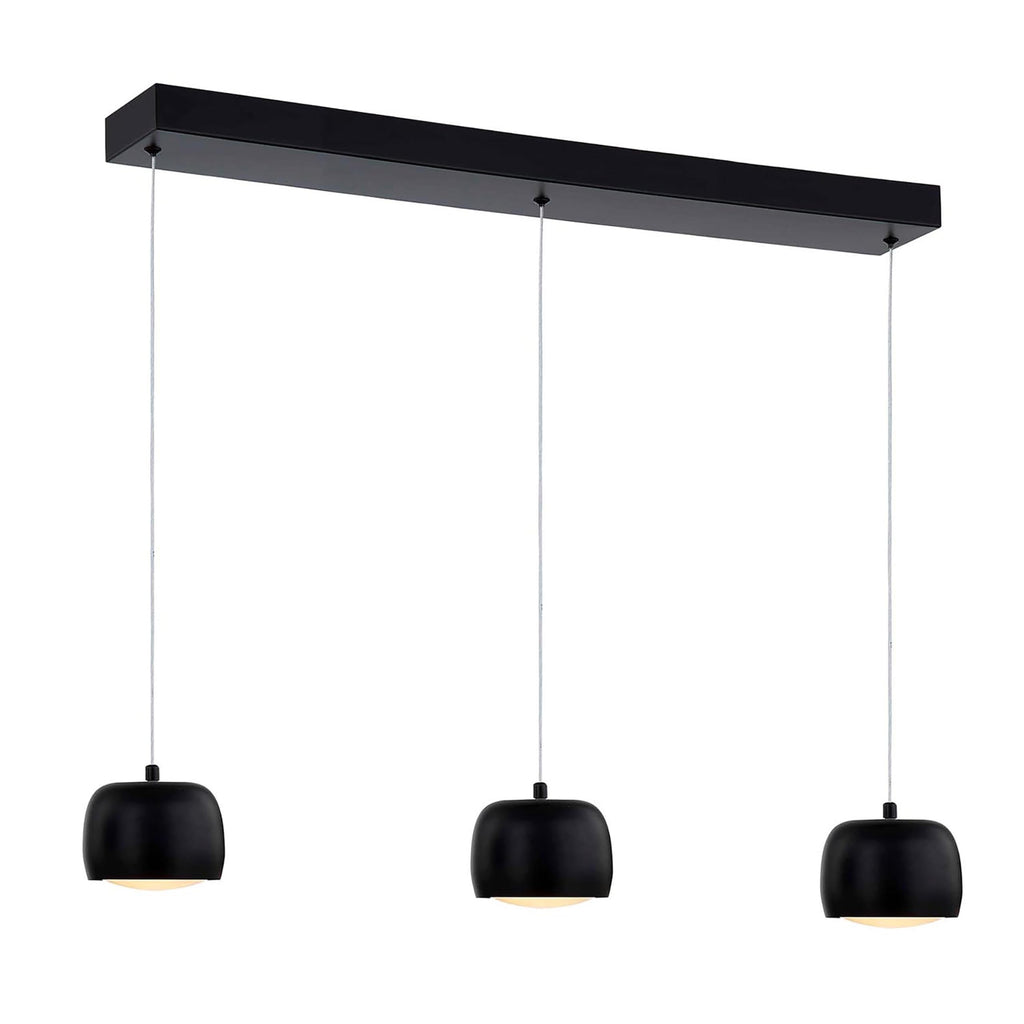 Open Box - Justice Design Group NSH-8115-MBLK - Chandeliers Indoor Lighting