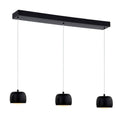 Open Box - Justice Design Group NSH-8115-MBLK - Chandeliers Indoor Lighting