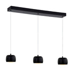 Open Box - Justice Design Group NSH-8115-MBLK - Chandeliers Indoor Lighting