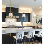 Open Box - Z-Lite 3041P12-MGLD - Pendants Indoor Lighting