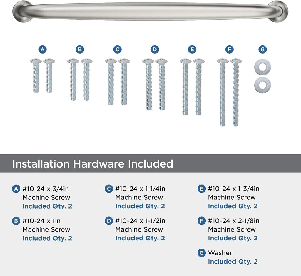 Open Box - Amerock BP54055G10 - Pulls Cabinet Hardware