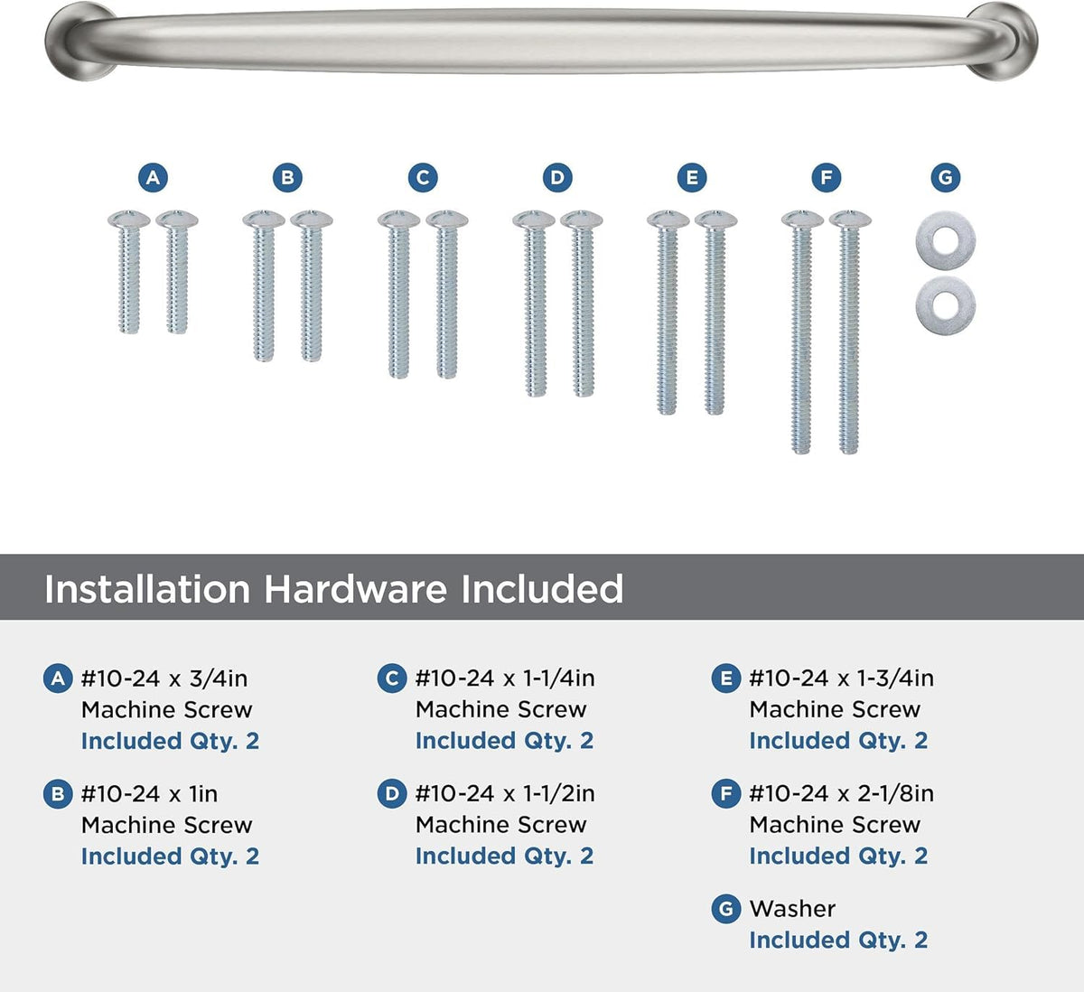 Open Box - Amerock BP54055G10 - Pulls Cabinet Hardware