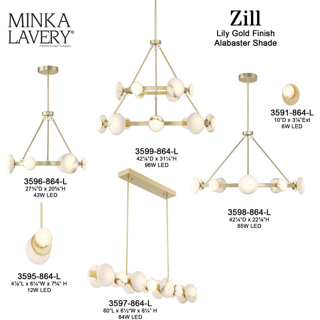 Open Box - Minka Lavery 3596-864-L - Chandeliers Indoor Lighting