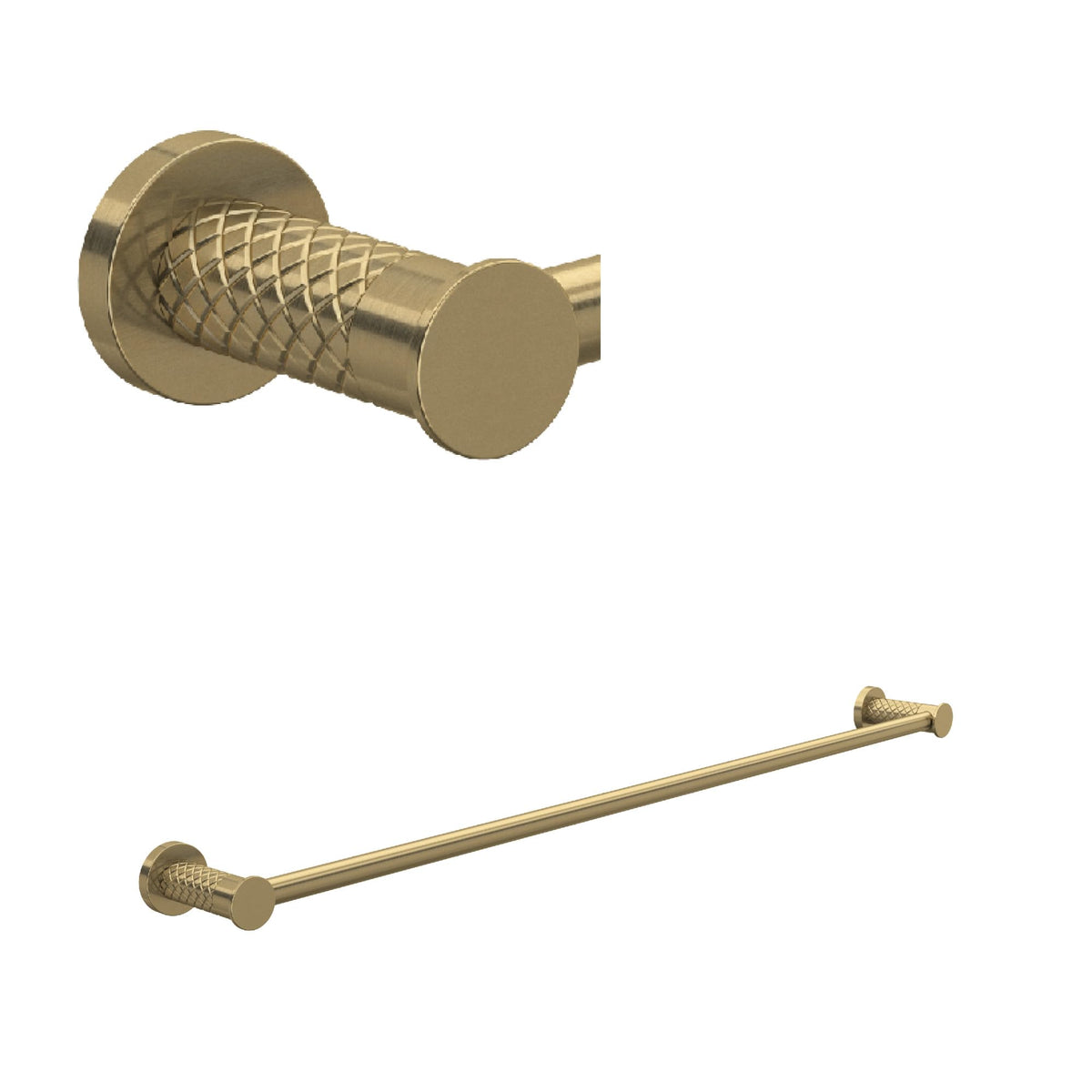 Open Box - Rohl TE25WTB24AG - Towel Bar Bathroom Hardware