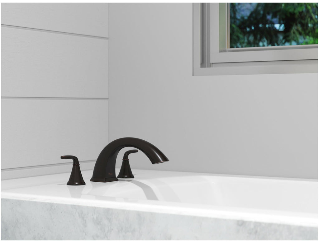 Open Box - Pfister RT6-5WFK - Roman Tub Faucet