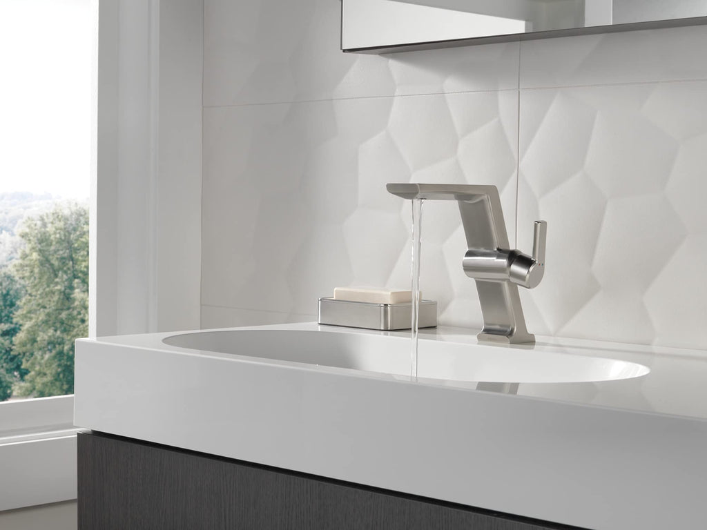Open Box - Delta 699-SS-PR-DST - Bathroom Sink Faucets Faucet