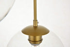 Open Box - Elegant Lighting LD2208BK - Pendants Indoor Lighting