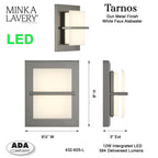 Open Box - Minka Lavery 432-605-L - Wall Sconces Indoor Lighting