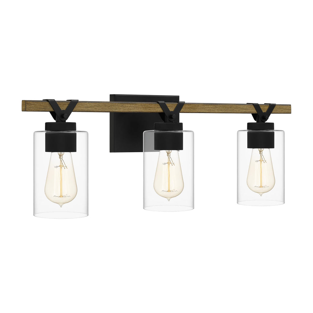 Open Box - Quoizel DEVN8624MBK - Bathroom Fixtures Indoor Lighting