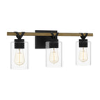 Open Box - Quoizel DEVN8624MBK - Bathroom Fixtures Indoor Lighting