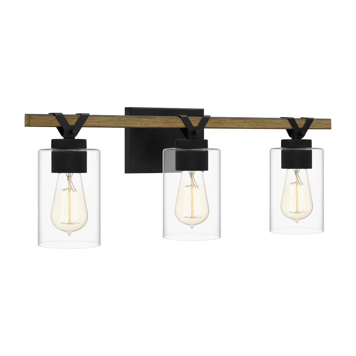 Open Box - Quoizel DEVN8624MBK - Bathroom Fixtures Indoor Lighting
