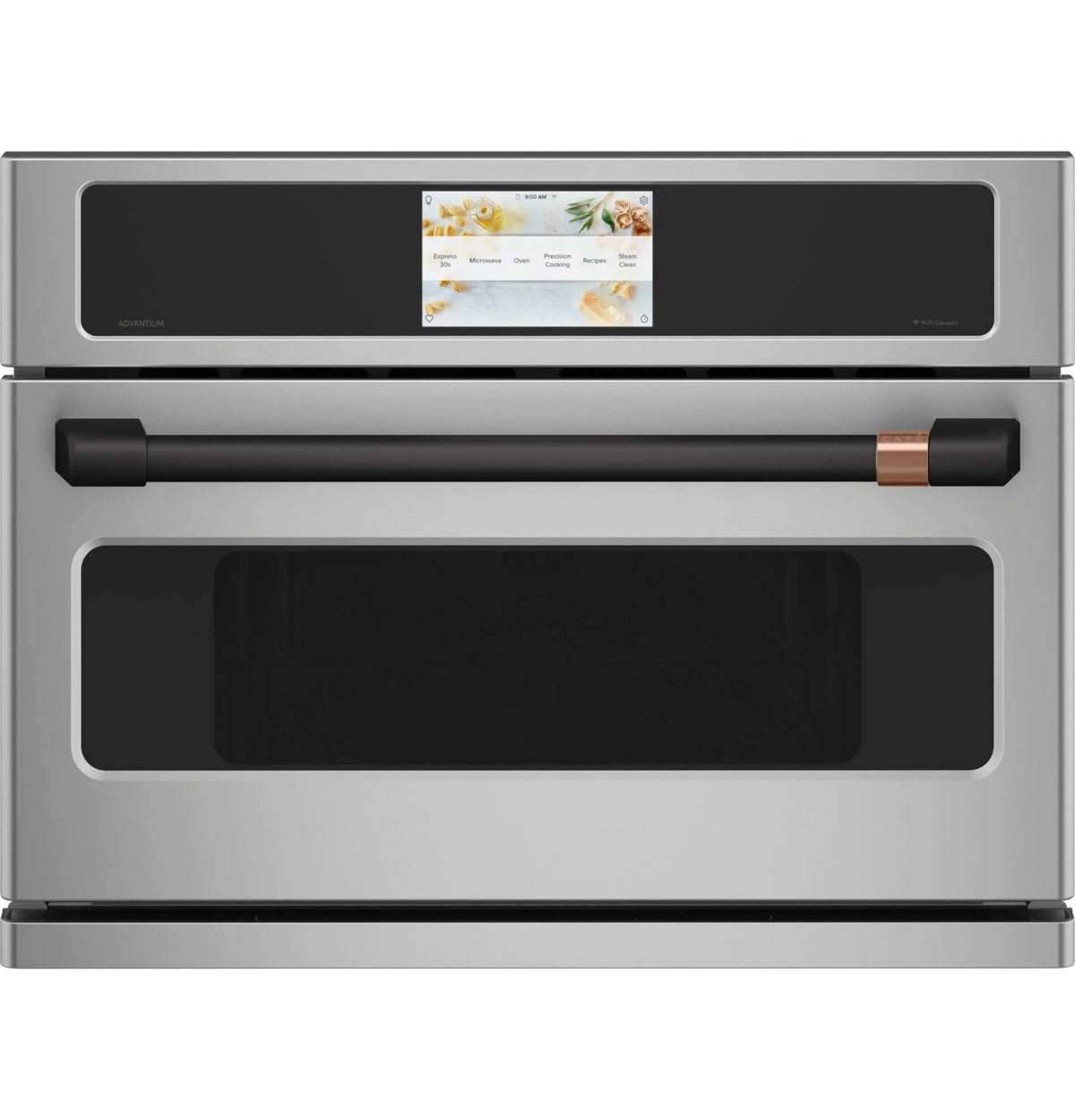 Open Box - Cafe 27-in Wall Oven Handle (Brushed Bronze), 1356920