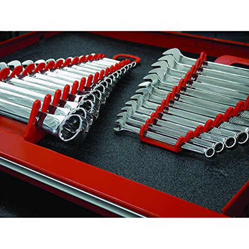 ERNST Gripper Wrench Organizer, 4 Tool, Black - color: Black, size: 4 Tool, style: Standard