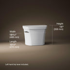 Open Box - Kohler K-44470-0 - Toilet Tanks Toilets and Bidets
