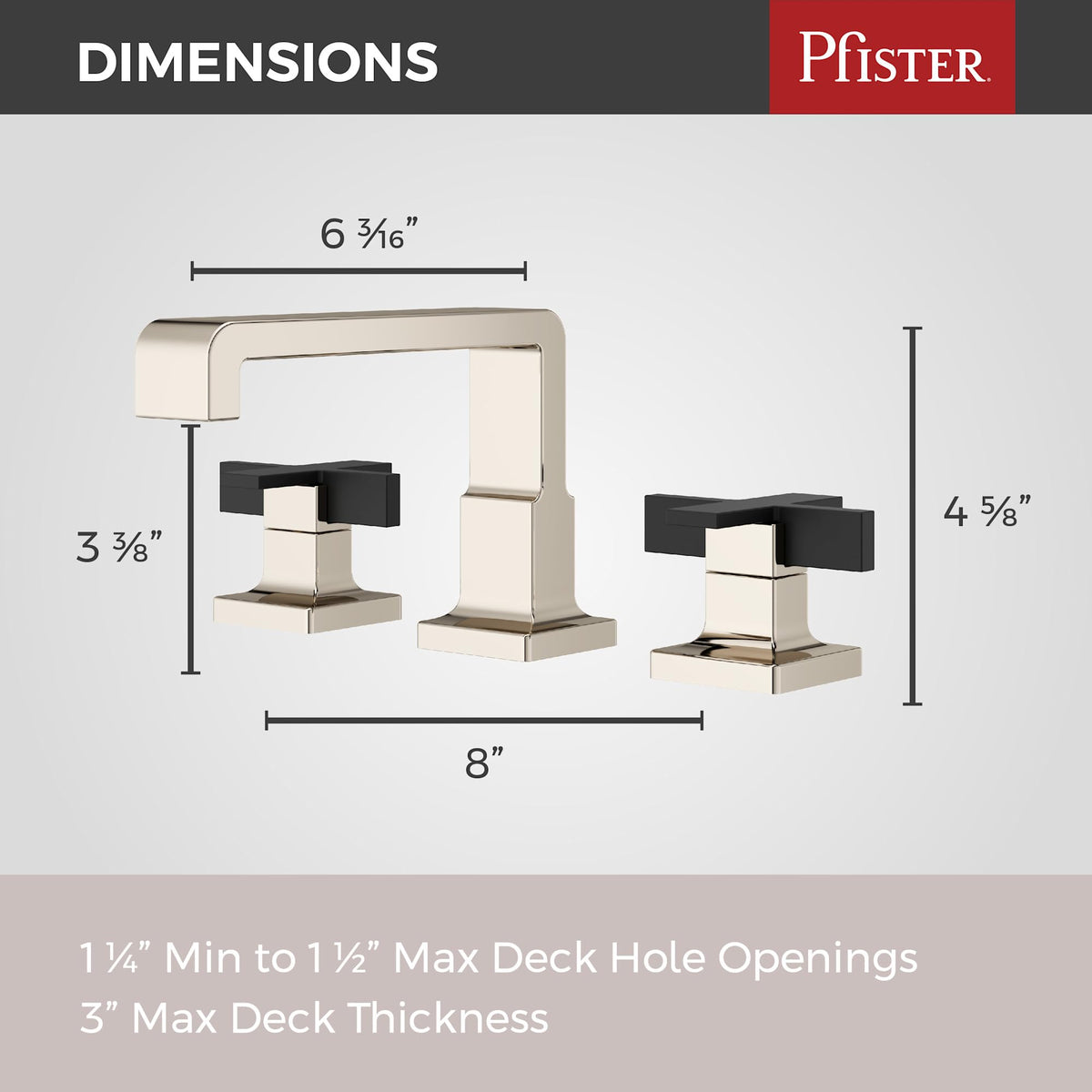 Open Box - Pfister LG49-VRV1C - Bathroom Sink Faucets Faucet