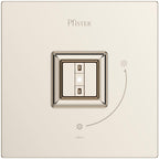 Open Box - Pfister R89-1VRVC - Valve Trim Only Showers