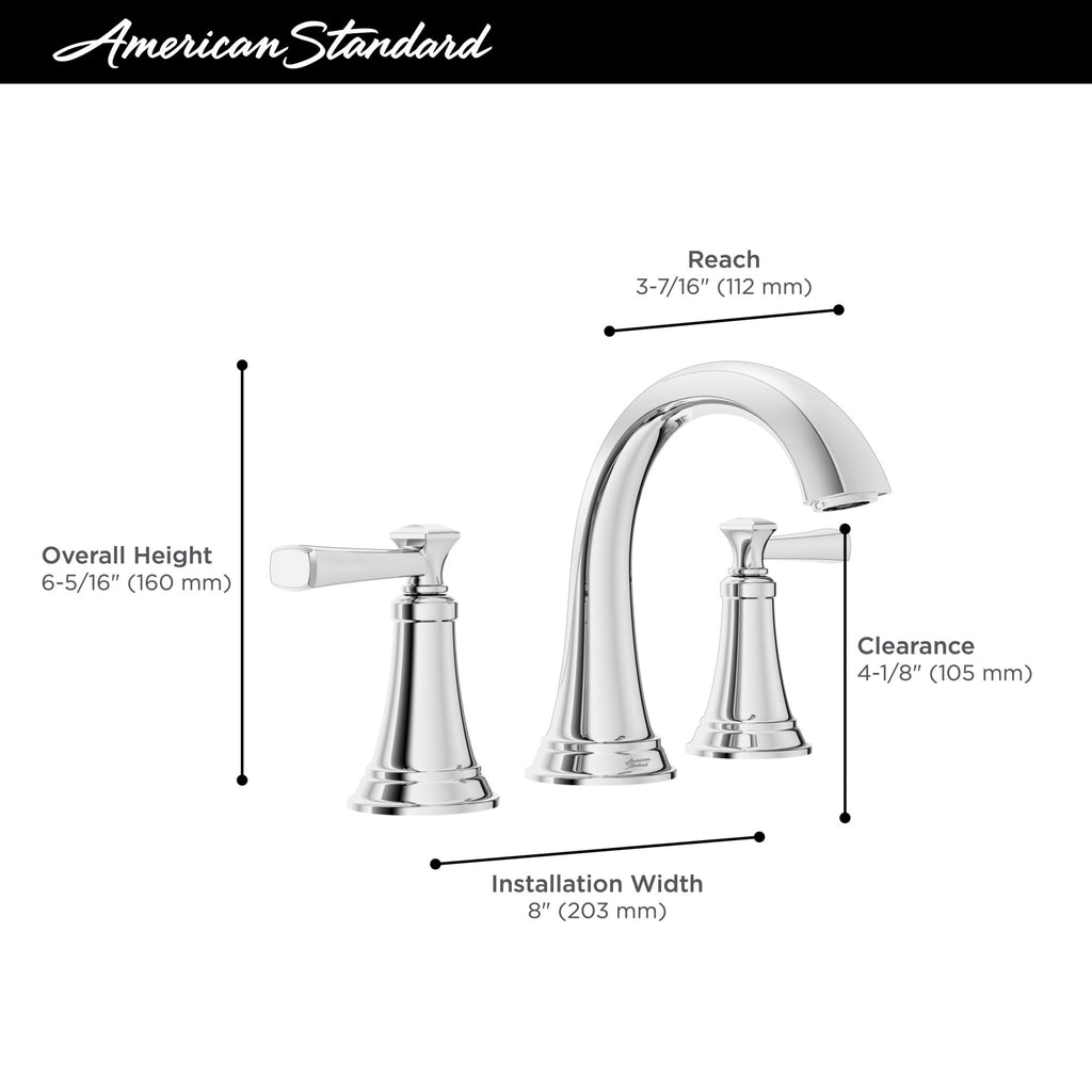 Open Box - American Standard 7617807.002 - Bathroom Sink Faucets Faucet