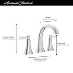 Open Box - American Standard 7617807.002 - Bathroom Sink Faucets Faucet