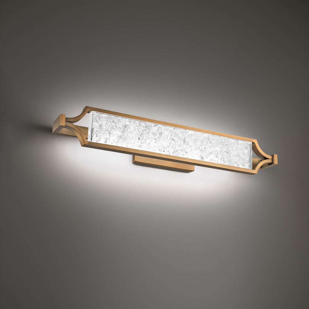 Open Box - Modern Forms WS-32128-AB - Bathroom Fixtures Indoor Lighting