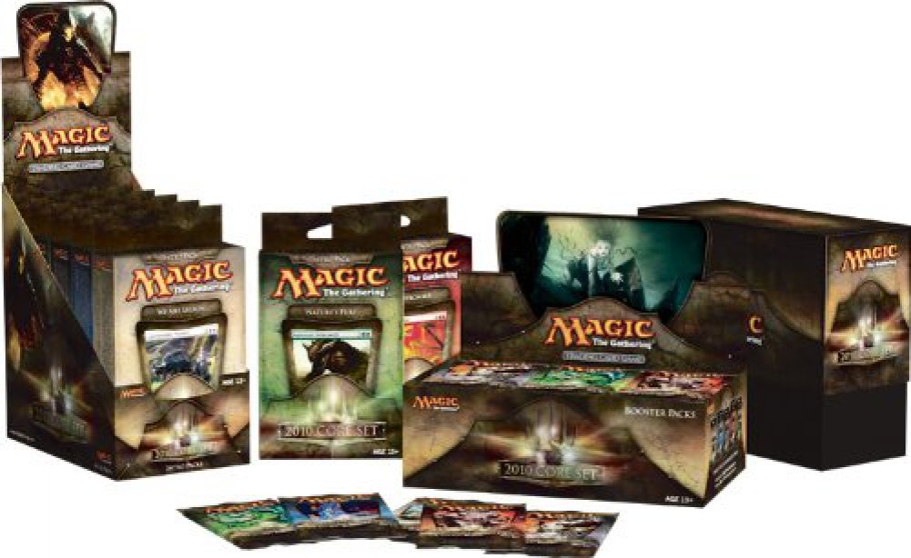 Magic the Gathering- MTG: Magic 2010 Core Set - Theme Deck - Intro Pack Blue : Presence of Mind