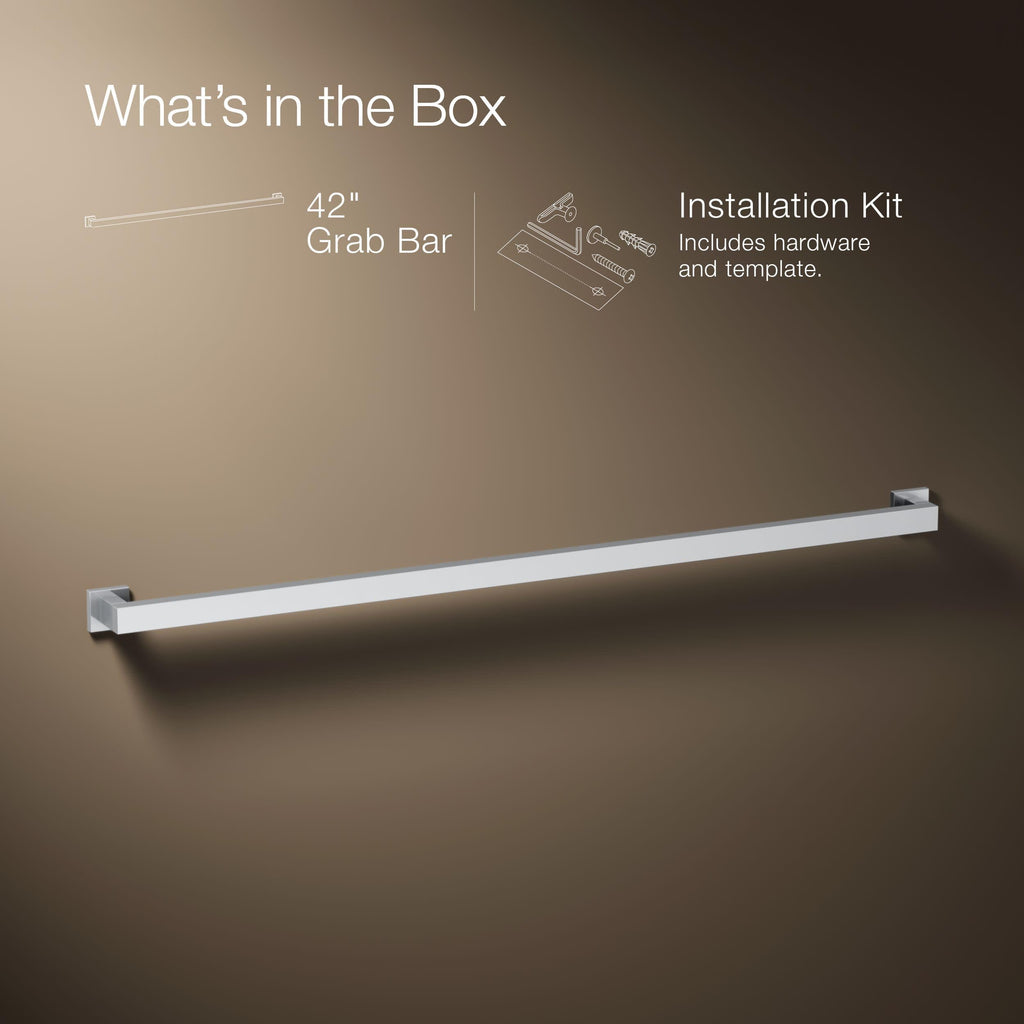 Open Box - Kohler K-23297-CP - Bathroom Safety Equipment Bathroom Hardware and Accessories