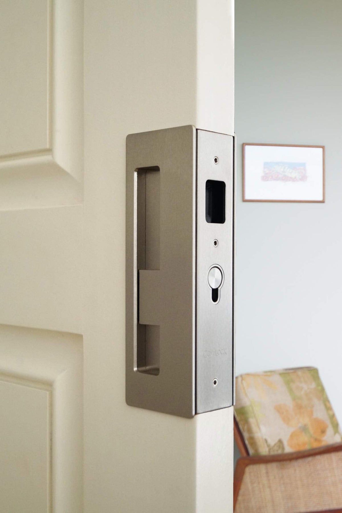 Open Box - Cavilock CL400D0255 - Pocket Door Hardware Locks Sliding Door Hardware