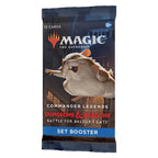 Magic The Gathering D10050001 D&D Battle for Baldurs Gate Commander Legends Set Booster, Multicolor