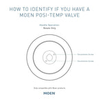 Open Box - Moen TS2201BN - Valve Trim Only Showers
