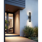 Open Box - The Great Outdoors 73371-66-L - Wall Sconces Outdoor Lighting