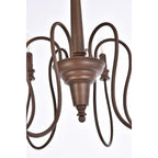 Open Box - Elegant Lighting LD7044D26WOK - Chandeliers Indoor Lighting