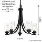 Open Box - Minka Lavery 4925-66A - Chandeliers Indoor Lighting