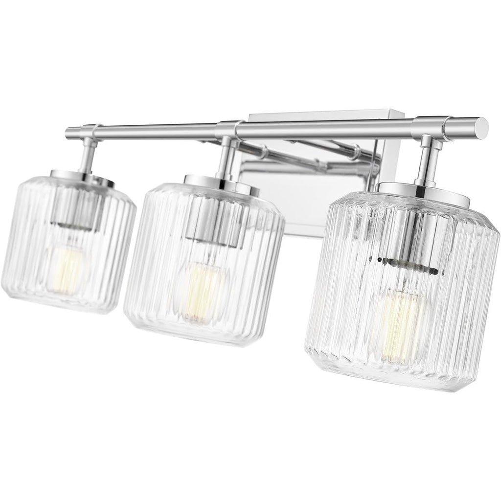 Open Box - Z-Lite 7515-3V-CH - Bathroom Fixtures Indoor Lighting