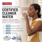 Open Box - Delta DWQ3502020 - Under Sink Filter Systems Water Filtration