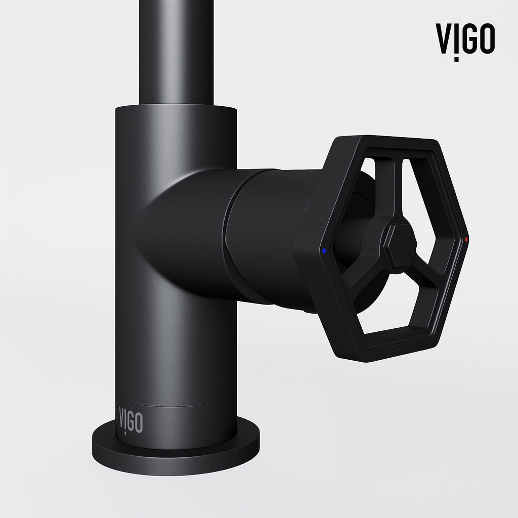 Open Box - Vigo VG01051MB - Bathroom Sink Faucets Faucet