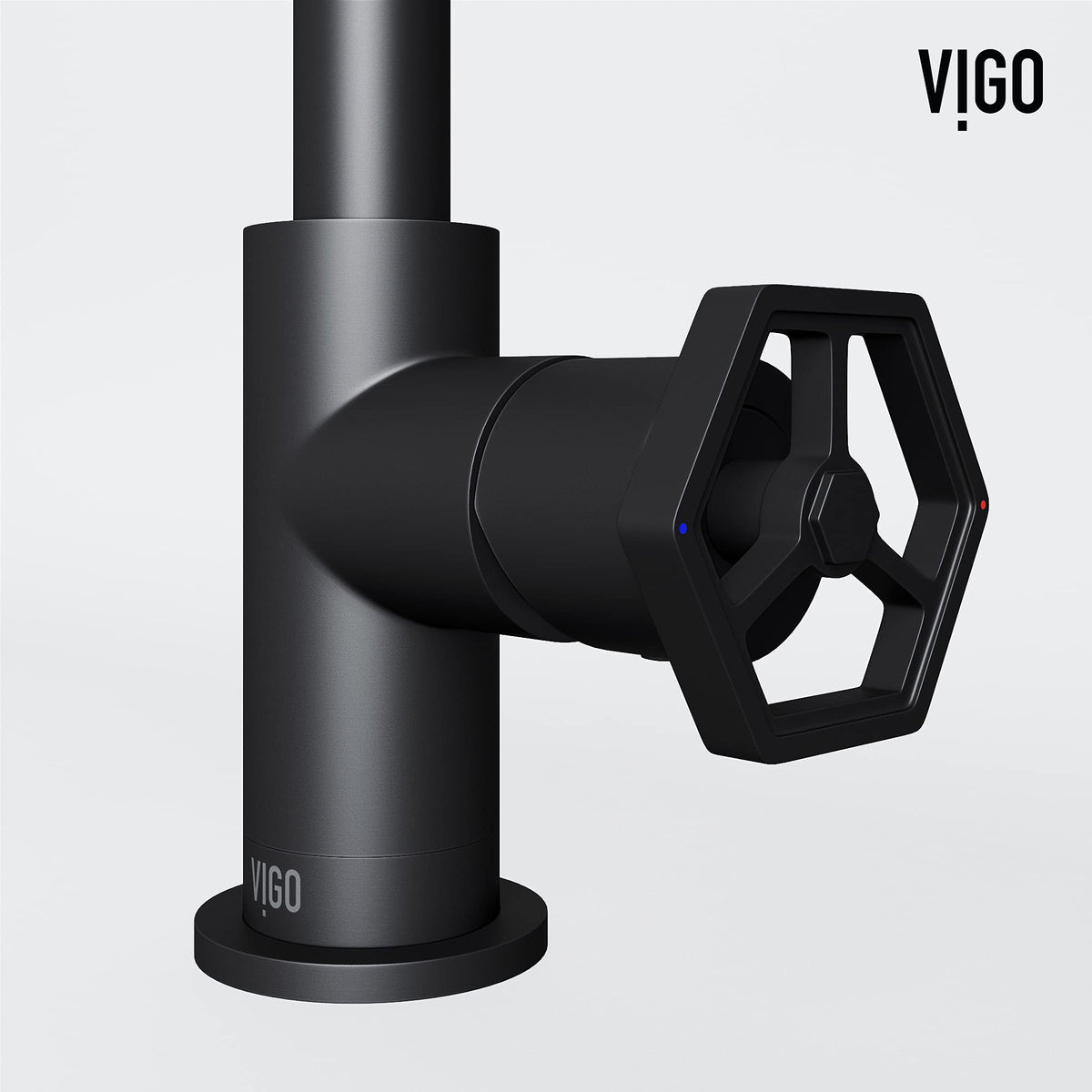 Open Box - Vigo VG01051MB - Bathroom Sink Faucets Faucet