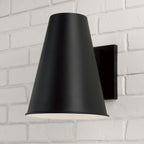 Open Box - Capital Lighting 955112BK - Wall Sconces Outdoor Lighting