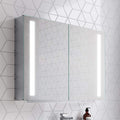 Astrid  2 Door LED Illuminated Mirror Cabinet - 800mm x 600mm