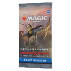Magic The Gathering D10030001 D&D Battle for Baldurs Gate Commander Legends Draft Booster, Multi, Multicolor