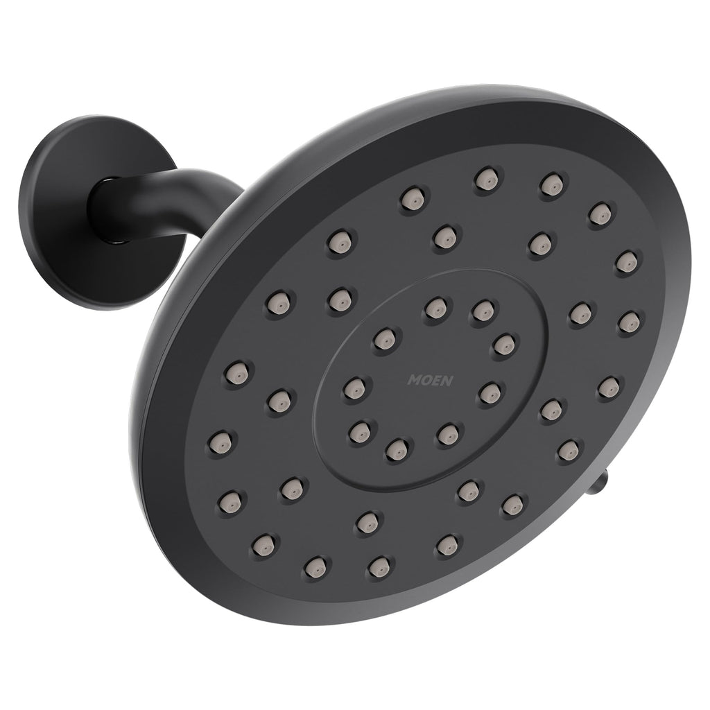 Open Box - Moen 220R7EPBL - Shower Heads Showers