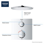 Open Box - Grohe 24110A00 - Valve Trim Only Showers