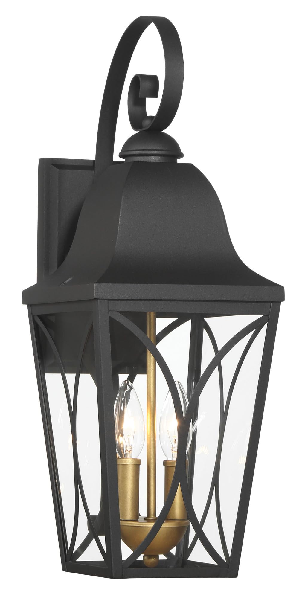 Open Box - The Great Outdoors 73352-757 - Wall Sconces Outdoor Lighting