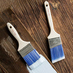 Bates- Paint Brushes- 2 Pack, Premium Paintbrush, Treated Wood Handle, Paint Brush