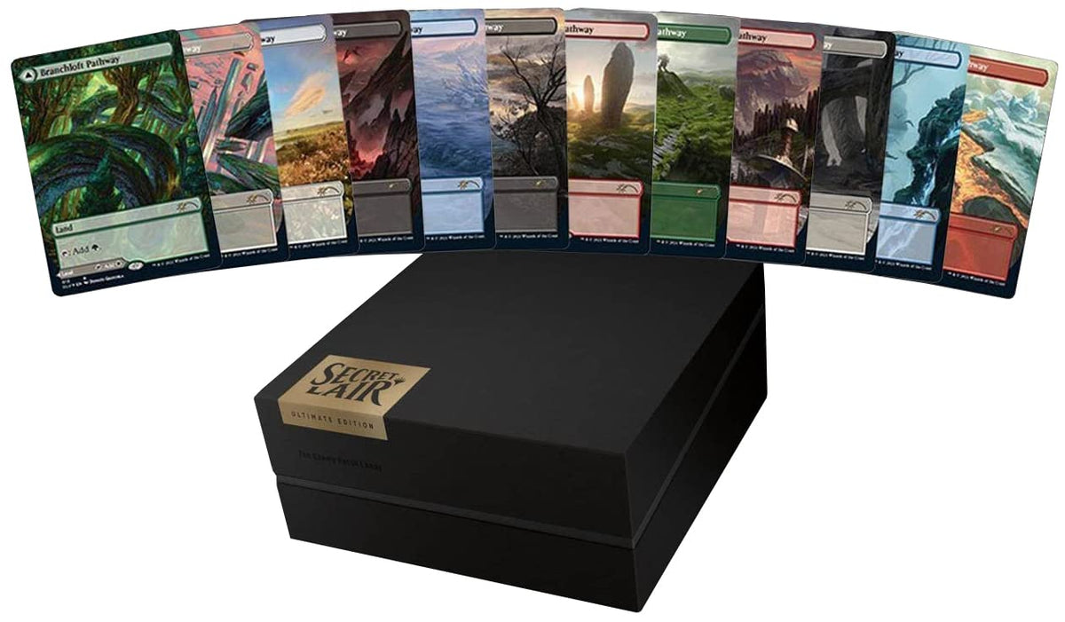 MTG Secret Lair: Ultimate Edition 2 - Black Box, C97680000